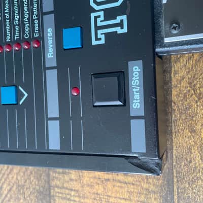 Sequential TOM 4-Voice Drum Machine 1985 - Black image 8
