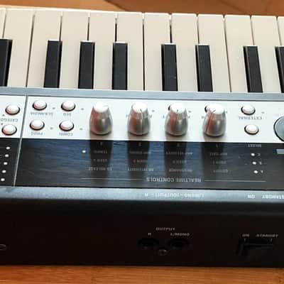 Korg microSTATION Music Workstation compact 61 mini-key synthesizer workstation Synth imagen 9
