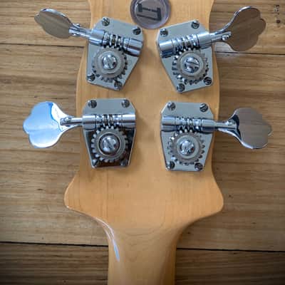 1974 Hayman 40/40 bass guitar in White finish image 8