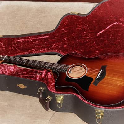 Taylor 224ce-K DLX LEFT-HANDED Koa Deluxe Acoustic-Electric Guitar image 21