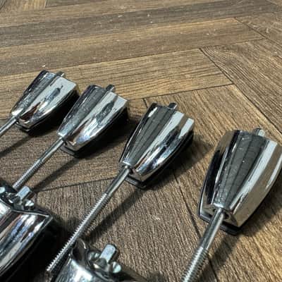 Odery Fluence Bass Drum Tension Rods & Claws Hardware x8 #MJ18 image 2