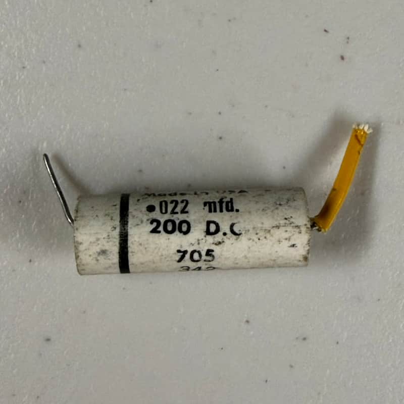 CTS Capacitor .022 mfd 200 VDC (E-305) image 1