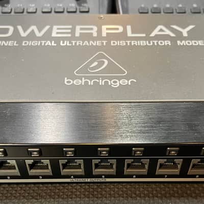 Behringer Powerplay P16M w/ 4 Personal Mixers and P16D Distribution Module and Mounting Hardware image 3