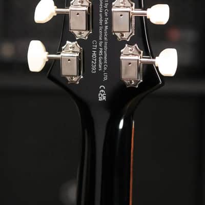 PRS SE Paul's Guitar Electric Guitar - Teal Black with Gig Bag image 7