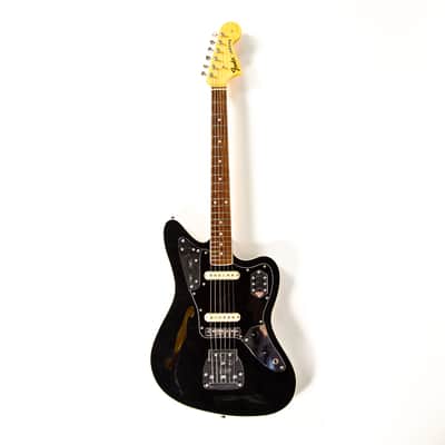 Fender Jaguar Thinline Electric Guitar Owned By Ilan Rubin image 1