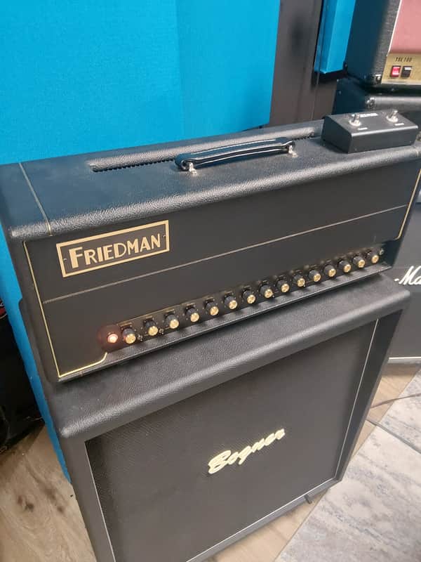 Friedman  BE 100 deluxe with case image 1