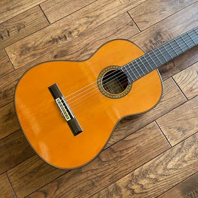 Vintage 1979 Yamaha Grand Concert GC-15 Spanish Flamenco Classical Guitar w/ OHSC image 2
