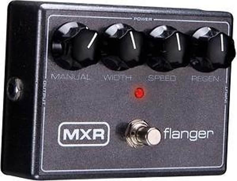 MXR M-117R Flanger | Reverb