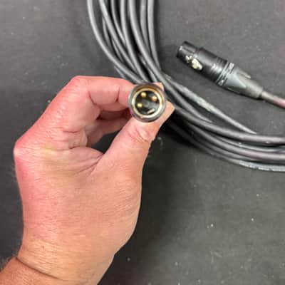 Mogami Gold Studio-25 XLR Male to XLR Female - 25' 2010s - Standard image 5