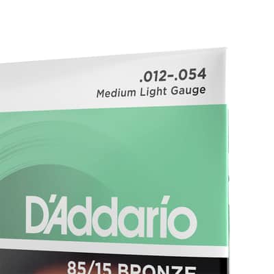 DAddario EZ920 American Bronze 85/15 image 3