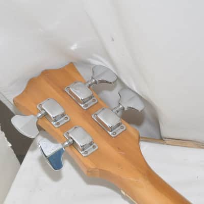 MOSRITE AVENGER CUSTOM SG BASS Electric Guitar Ref. No 7612 image 12