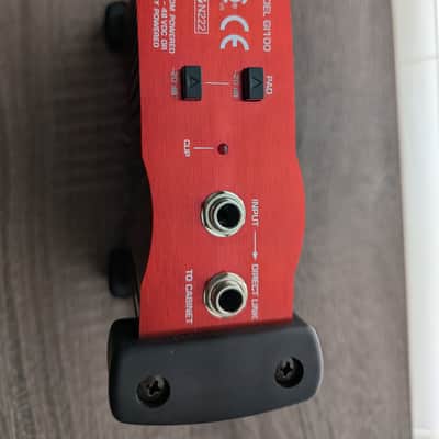 Behringer Ultra-G GI100 Battery / Phantom Powered DI Box 2001 - Present - Standard image 4