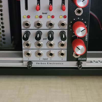 Verbos Electronics Scan & Pan 2014 - 2020 - Black / Silver image 1