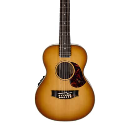 Maton EMD12 Diesel Mini 12 String Acoustic Electric Guitar w/Case image 2