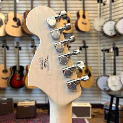 Squier Affinity Stratocaster Olympic White w/Maple Fingerboard image 8