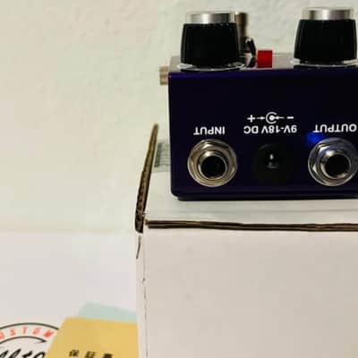 Fulltone Custom Shop PlimSoul mkII Deluxe Distortion Overdrive Boost Boutique Guitar Effects Pedal image 8
