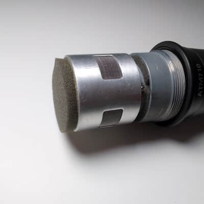 Audio-Technica ATM710 Handheld Cardioid Condenser Microphone 2010s - Black image 2