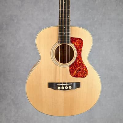 Guild Jumbo Junior Bass - Flame Maple image 1