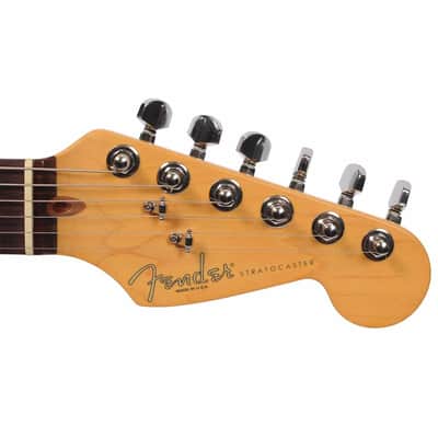Fender 1997 American Standard Stratocaster with Case - Rosewood Fingerboard, Inca Silver image 7