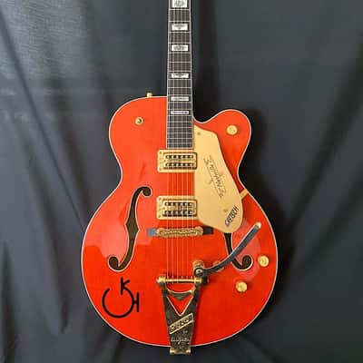 2001 Gretsch 6120W Nashville in great condition image 12