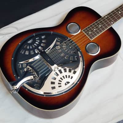 GOLD TONE PBR Paul Beard round neck Resonator slide GUITAR w/Case image 3