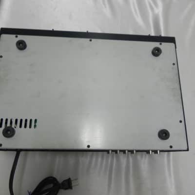Denon DE-70 Dual 12 Band Stereo Graphic Equalizer MIJ 1980's Black image 9