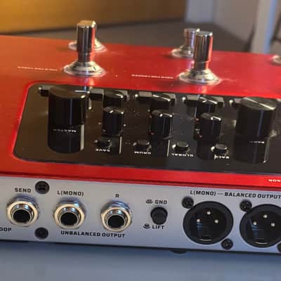 Valeton GP-200R Multi-Effects Processor 2022 - Present - Red image 3