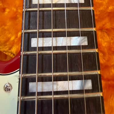 Fender Chris Shiflett Signature Cleaver Telecaster Deluxe 2024 - Present - Dakota Red image 7