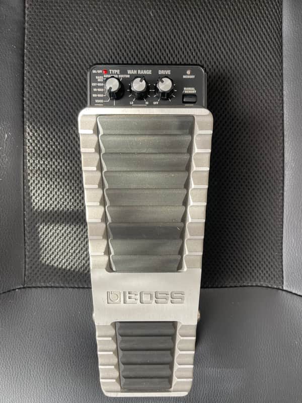 Boss PW-10 V-Wah | Reverb