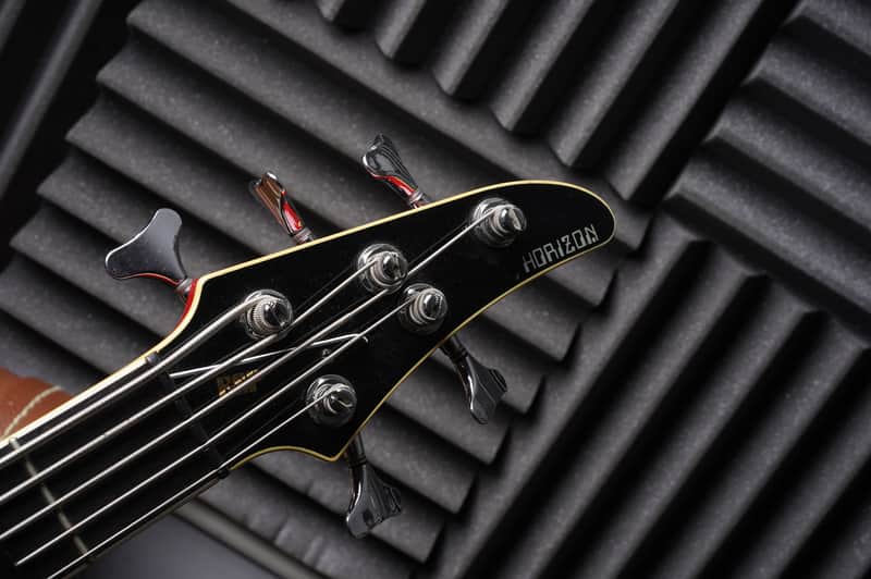 ESP Horizon Active bass 5 String Neck Thru Cherry Sunburst | Reverb