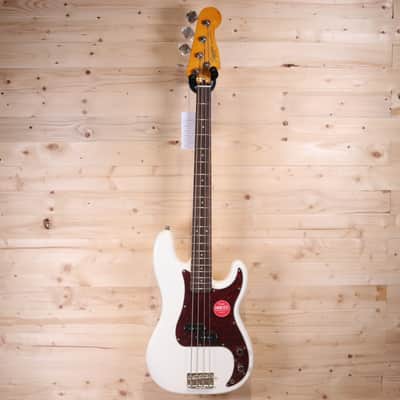 Squier Classic Vibe '60s Precision Bass - Laurel Fingerboard, Olympic White image 2