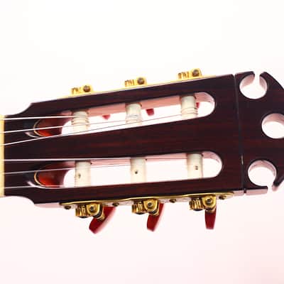 Antonio Morales Nogués 2020 Negra Flamenco Guitar - The essence of modern flamenco, inspired by Paco de Lucia - check video! image 8