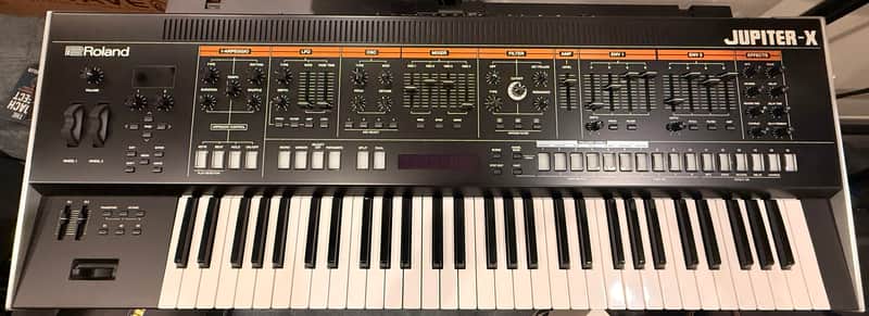 Roland Jupiter-X 61-Key Synthesizer 2019 - MINT image 1