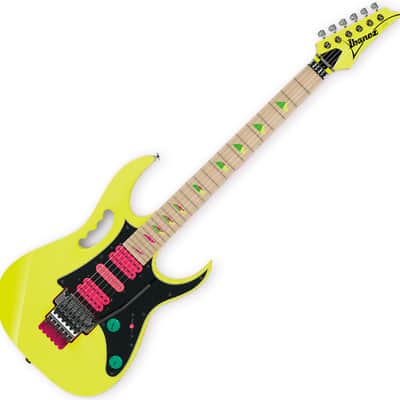 Ibanez Steve Vai JEM777 DY Japan - desert sun yellow image 1