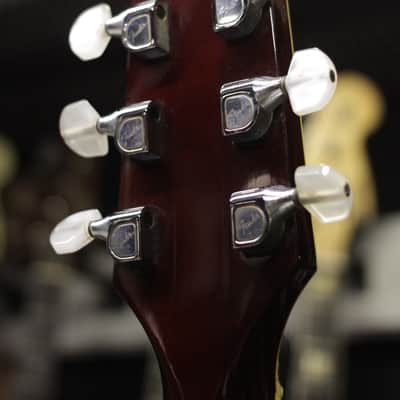Fender Flame Elite with Kahler Tremolo 1985/1986; Autumn Burst; w/ case image 14