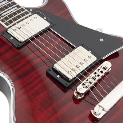 Used Gibson Custom Les Paul Custom Figured - Red Tiger image 7