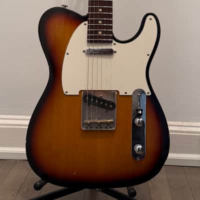 Suhr Suhr Classic T Antique, 3-tone Burst - 3-tone Burst image 2