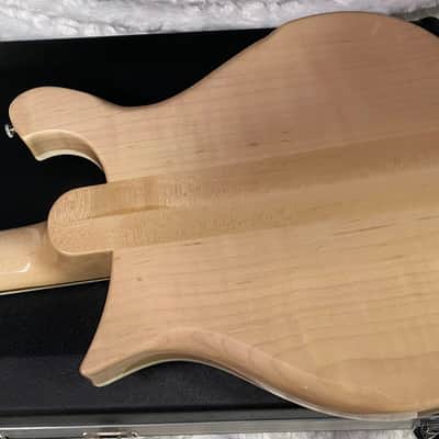 NEW! Rickenbacker 660/12 Maple Glo MG - Only 7.3 lbs - Authorized Dealer - G07429 image 8