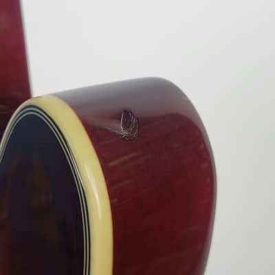 Hagstrom Super Swede Tremar - Sunburst image 21