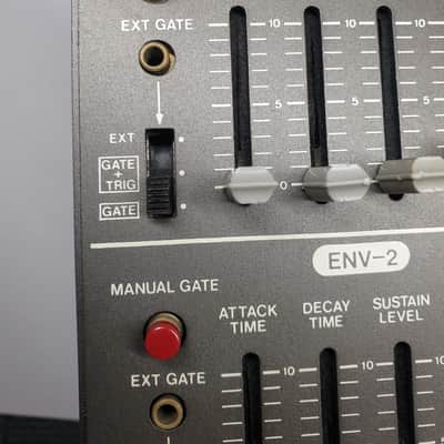 Roland System 100m 140 - Manual Gate Red Button - Authentic new old stock