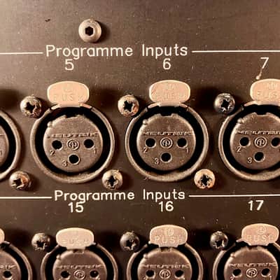 CTP Systems Talkback Hub and Panels 2000's - Blue and Black image 6