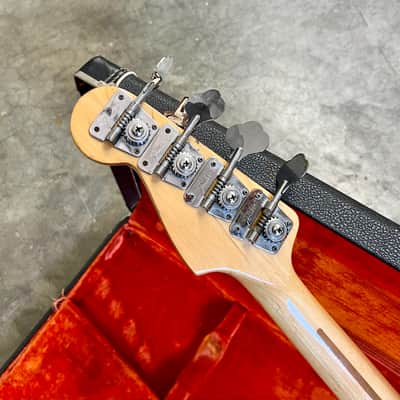 Fender Precision Bass guitar 1978 Natural original vintage USA p image 9