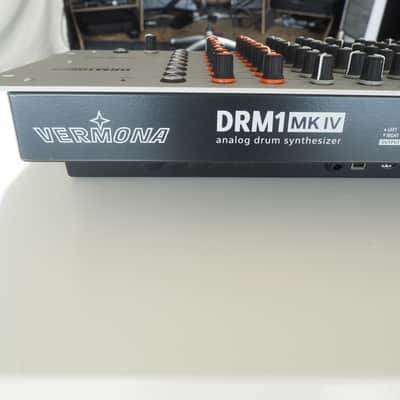 Vermona DRM1 MKIV Analog Drum Synthesizer 2021 - Present - Silver image 5
