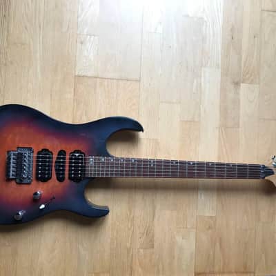 Washburn Mercury MG-104 Prototype 1992 Vintage Sunburst image 1