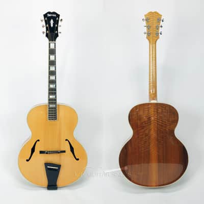 Vintage Bryant Trenier Broadway 17" Archtop #1057 @ LA Guitar Sales image 2