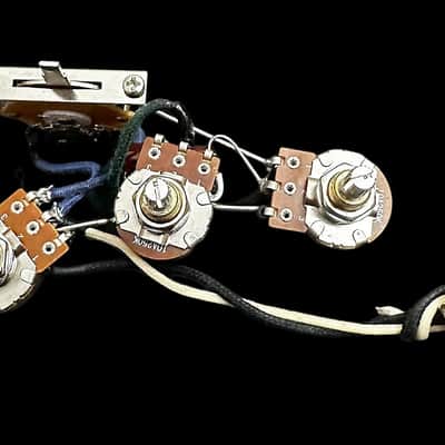 SSS Fender Strat Specialty Harness with 50’s Tone Wiring plus extra’s - Only by Pro Tones ( New ) image 6