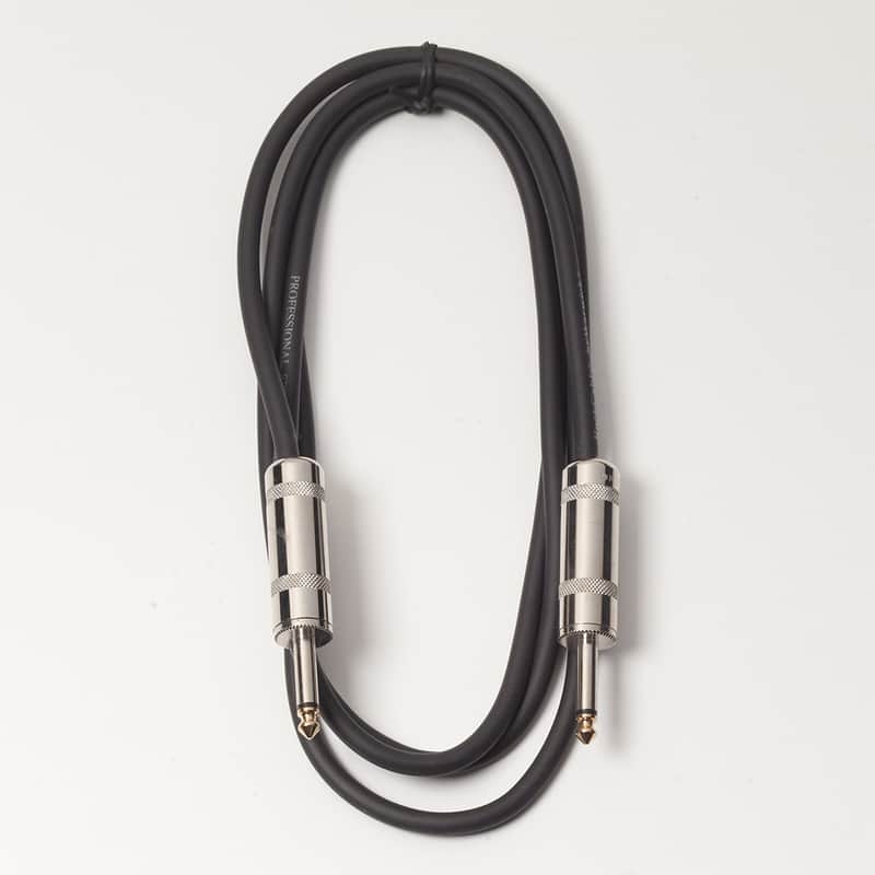 RockCable Speaker Cable - straight TS (6.3 mm / 1/4") - 2 m image 1
