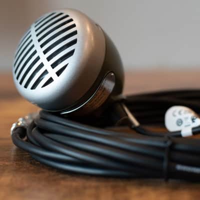 Shure 520DX Green Bullet Harmonica Microphone image 3