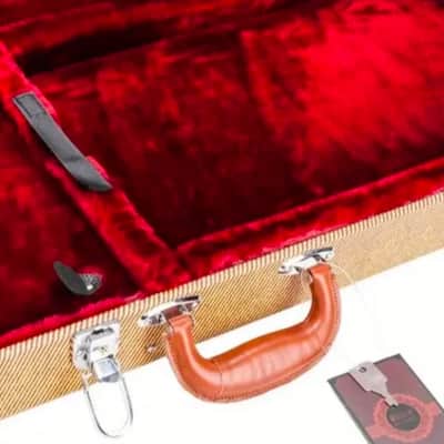 Tweed Electric Guitar Case - Strat - Tele - Luxury image 8