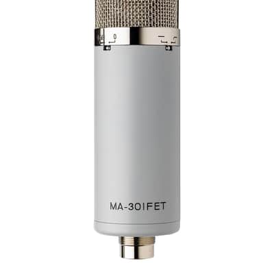 Mojave Audio MA-301Fet | Multi-Pattern Fet Condenser Microphone | Vintage Grey image 2